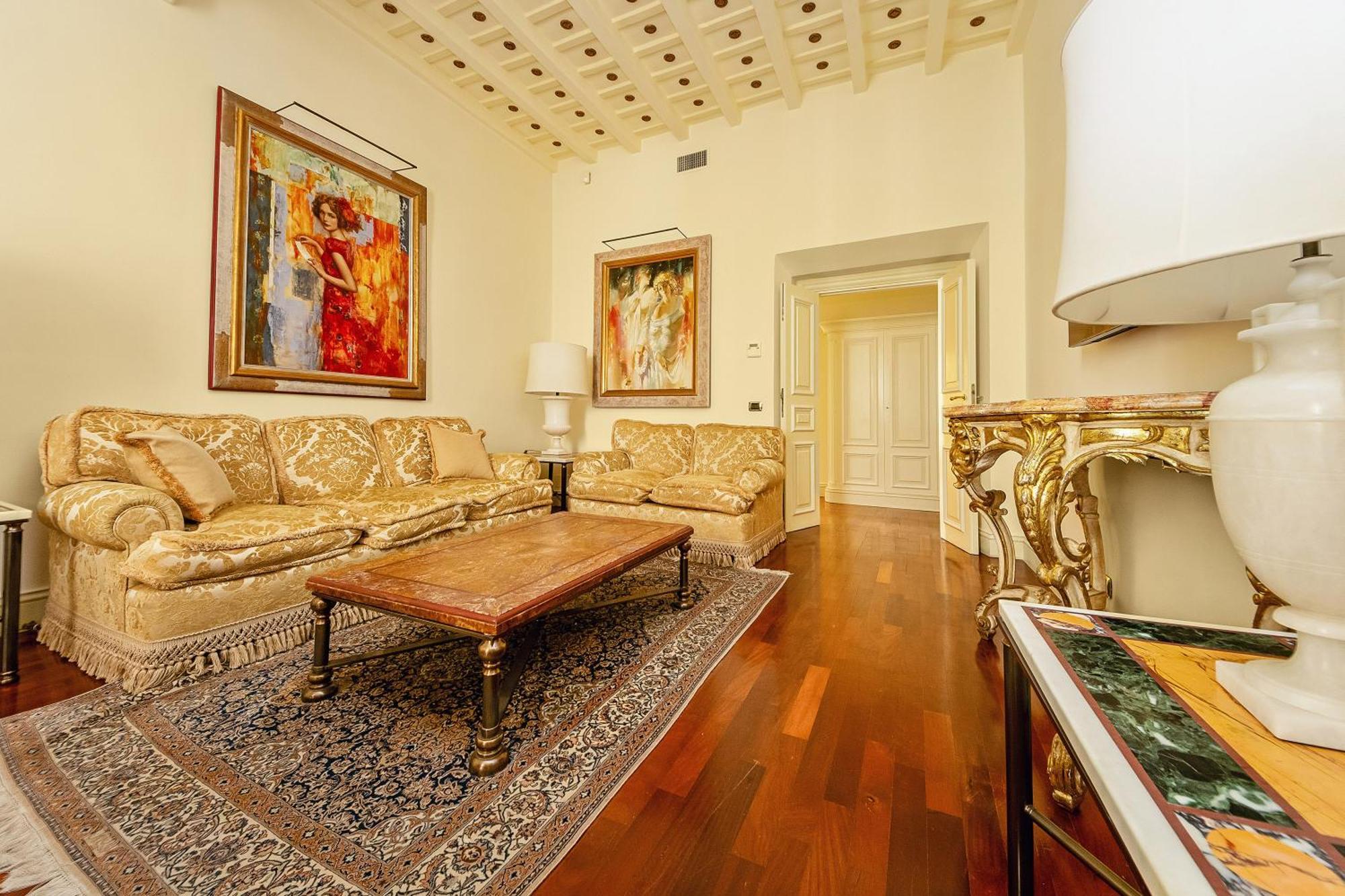 Ych-magnifica Residenza A Campo De Fiori Apartamento